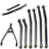 Aluminum High Clearance Chassis Links, Black, for Aluminum High Clearance Chassis Links, Black, for