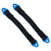 Suspension Travel Limit Straps 90mm, Blue, 2pcs Suspension Travel Limit Straps 90mm, Blue, 2pcs