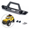 Power Hobby Front Aluminum Bumper, for Axial SCX24 Jeep / Gladiator / PHBSCX24745