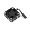 30x30x10mm Aluminum High Speed HV Cooling Fan (Silver/Black) 30x30x10mm Aluminum High Speed HV Cooling Fan (Silver/Black)