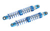 King Off-Road Scale Dual Spring Shocks (90mm) King Off-Road Scale Dual Spring Shocks (90mm)