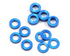 Protek R/C Aluminum Ball Stud Washer Set Blue (12pcs) PTK8371