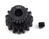Protek R/C Steel Mod 1 Pinion Gear, 5mm Bore, 15 Tooth PTK8068