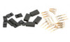 Protek R/C Futaba Style Servo Connectors (4 Pair) PTK5008