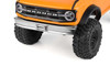 Retro Aluminum Front Bumper for Traxxas TRX-4 2021 Ford Br Retro Aluminum Front Bumper for Traxxas TRX-4 2021 Ford Br