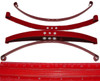 RC4WD Red Super Soft Flex Leaf Springs (4) RC4ZS0570