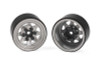 Stamped Steel 1.0" Stock Beadlock Wheels (Plain) Stamped Steel 1.0" Stock Beadlock Wheels (Plain)