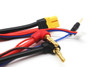 Pro Charge Lead Set 4mm / 5mm Bullet, Female XT60, 18" Long Pro Charge Lead Set 4mm / 5mm Bullet, Female XT60, 18" Long