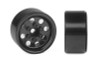Stamped Steel 1.0" Pro8 Beadlock Wheels, Black Stamped Steel 1.0" Pro8 Beadlock Wheels, Black