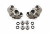 Racers Edge Aluminum Front Steering Blocks Steering Knuckles, RCE1981