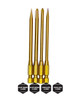 Titanium Phillips & Flat Tips, Power Tool Replacements (4pcs) Titanium Phillips & Flat Tips, Power Tool Replacements (4pcs)