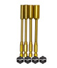 Titanium Metric Nut Tips, Power Tool Replacements (4pcs) Titanium Metric Nut Tips, Power Tool Replacements (4pcs)