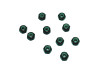 Racers Edge Nylon Lock Nut M2 (10pcs) Black RCE3152BK