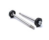 Racers Edge Rear Shock Shaft w/ Piston (pr.): Fits RCE1850BL/R RCE1881