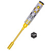 Racers Edge 7mm Nut Driver Gold Ink Honeycomb Handle w/ Titanium RCE7213