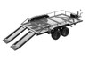 1/10 Scale Full Metal Trailer with LED Lights 1/10 Scale Full Metal Trailer with LED Lights