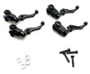 Rage R/C Main Blade Grips with Screws (4); Hero-Copter & Military RGR6059