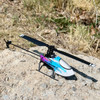 Volitar X RTF Micro Heli with Blue Canopy Volitar X RTF Micro Heli with Blue Canopy
