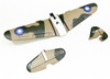 Rage R/C Main Wing and Tail; P-40 RGRA1343