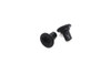 Rage R/C Propeller Saver Shaft Adapter (2-Pack); Black RGRA1380