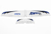 Rage R/C Main Wing and Tail Set; Tempest 600 X4 RGRA1021