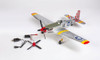 P-51D BL 500mm RFT (Rage) Warbird P-51D BL 500mm RFT (Rage) Warbird
