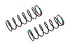 Team Associated 16mm Front Springs, Green 4.85 lb/in, L68, 8.0T, 1.5D ASC81659