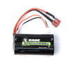 Rage R/C 7.4V 2S 1500mAh Li-ion Battery; Black Marlin, BM EX RGRB1225