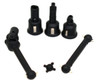 Rage R/C Drive Shafts & Diff; Mini Trek RGRC2460