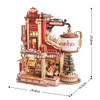 Christmas Dream Gift Factory Wooden Music Box