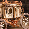 Stagecoach Rolling Music Box Stagecoach Rolling Music Box
