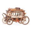 Robotime Stagecoach Rolling Music Box ROEAMKA1