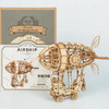 Classic 3D Wood Puzzles; Airship Classic 3D Wood Puzzles; Airship