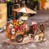 Blossom Cart 3D Wooden Puzzle Blossom Cart 3D Wooden Puzzle