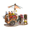 Blossom Cart 3D Wooden Puzzle Blossom Cart 3D Wooden Puzzle