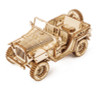 Robotime Scale Model Vehicles; Army 4x4 Field Car ROEMC701