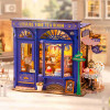 Leisure Time Tea Room DIY Miniature House Leisure Time Tea Room DIY Miniature House