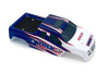 Rage R/C Printed Body (Blue); Mini Trek MT RGRC2495