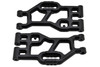 Rear A-Arms for the Associated MT8, Black Rear A-Arms for the Associated MT8, Black