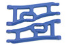 RPM R/C Products WIDE FRONT A-ARMS - BLUE RPM70665