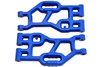 Rear A-Arms for the Associated MT8, Blue Rear A-Arms for the Associated MT8, Blue