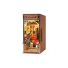 Robotime Rolife Bookstore DIY Book Nook Shelf Insert Kit ROETGB07