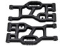RPM R/C Products Front Lower A-Arms for the Associated MT8, Black RPM70202