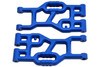 RPM R/C Products Front Lower A-Arms for the Associated MT8, Blue RPM70205