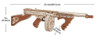 Submachine Gun Submachine Gun