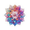 Rowood Mystic Mandala Flower Wooden Jigsaw Puzzle Rowood Mystic Mandala Flower Wooden Jigsaw Puzzle