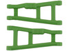 RPM R/C Products ELECTRIC RUSTLER AND ELECTRIC STAMPEDE REAR A-ARMS - GREEN RPM80184