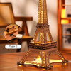 Night of the Eiffel Tower 3D Wooden Puzzle Night of the Eiffel Tower 3D Wooden Puzzle