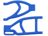 RPM R/C Products EXTENDED LEFT REAR A-ARMS FOR THE TRAXXAS SUMMIT & REVO BLUE RPM70435