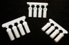 RPM R/C Products HVY DUTY ROD ENDS 12 WHITE RPM73381